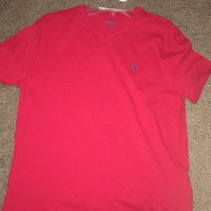 Ralph Lauren Polo Red Shirt